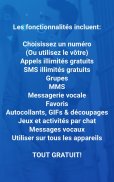 textPlus SMS + appels gratuits screenshot 17