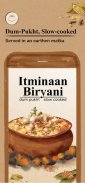 Itminaan Biryani - Order Biryani Online screenshot 6