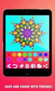 Mandala Designs - Coloring Boo screenshot 4