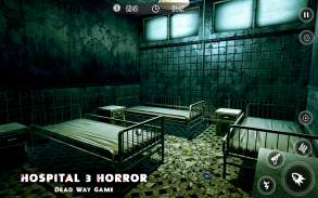 Hospital Dead way - Scary hospital game screenshot 8