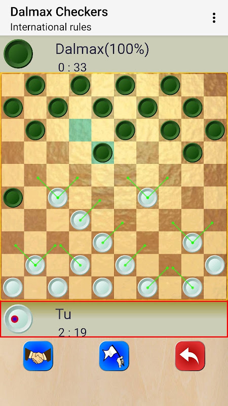 Damas (Dalmax Checkers) - Baixar APK para Android