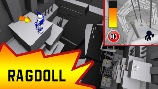Ragdoll jatuh: stickman screenshot 10