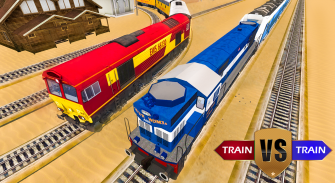 Euro Train Racing Simulation screenshot 3