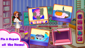 Doll Bakery Delicious Cakes screenshot 5