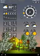 Анимированная 3D погода screenshot 2
