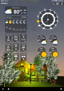 Meteo 3D animato screenshot 2