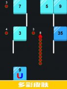 Caterpillar vs Block-Strategy Popular .IO Games screenshot 3