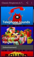 Classic Ringtones & Telephones screenshot 2