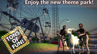 Goat vs Zombies Simulator screenshot 12