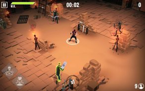 Into the Badlands Blade Battle - Action RPG screenshot 5
