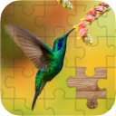 Puzzle d'oiseaux Icon