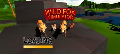 Wild Fox Simulator: Animal Survival Simulation 3D screenshot 1