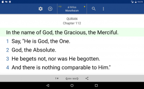 Quran in English screenshot 8