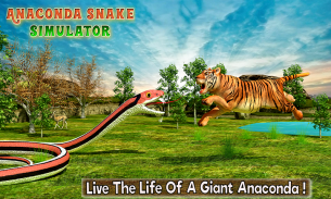 Anaconda Snake Simulator screenshot 0