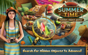 Hidden Objects Summer Time screenshot 6