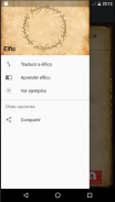 Elfic - Traductor élfico screenshot 2