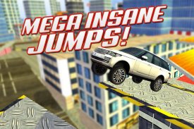 Roof Jumping Car Parking Games screenshot 5