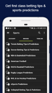SportPesa Forum - Custom Betting Tips & Odds screenshot 0