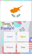 Quiz Fun with flags screenshot 1