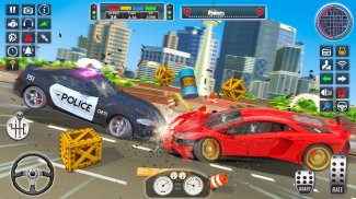 Police Car wali Game:Car Sim screenshot 5