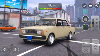 Village Driver VAZ 2107 Soviet screenshot 4