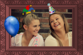 Birthday Photo Editor screenshot 1