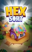 Hexa Color Sort: Stack Puzzle screenshot 3