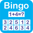 Math Bingo Addition Game Free Icon