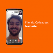 SAY NAMASTE Video Conferencing screenshot 1