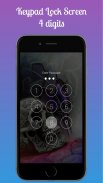 Skull Lock screen keypad Skull Lock screen pattern screenshot 11