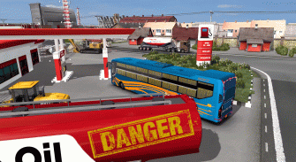 Modern Bus Simulator-Bus Game screenshot 2