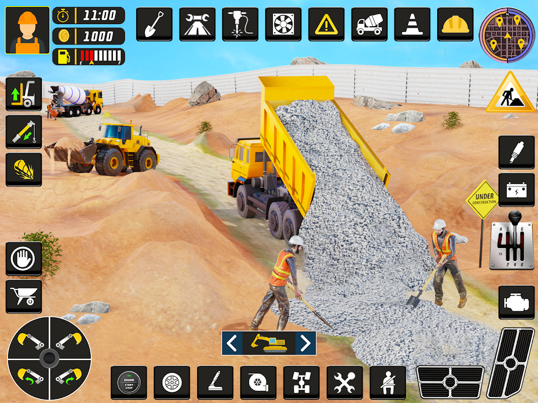 City Road Construction Game 3D - تنزيل APK للأندرويد | Aptoide