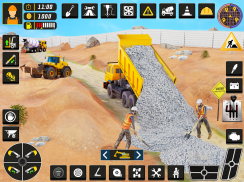 City Road Construction Game 3D screenshot 0