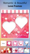 Love Photo -cadre d'amour, collage, carte, éditeur screenshot 5