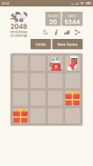 2048 Christmas 🎁 Puzzle Game screenshot 6