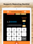 Fraction Calculator + Decimals screenshot 4