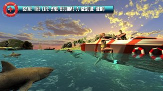 Beach Lifeguard Rescue Game screenshot 7