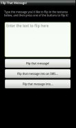 Flip That Message! screenshot 0