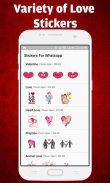 Valentine Day Stickers :WAStickerApps screenshot 2