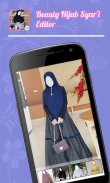 Beauty Hijab Syari Editor screenshot 1