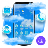 Sky APUS Launcher theme screenshot 2