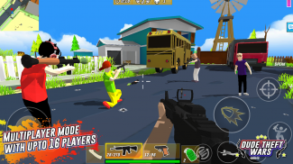 Dude Theft Wars: Open World Sandbox Simulator BETA screenshot 3