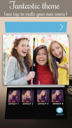 Efeito da foto da chuva: Video Maker screenshot 1