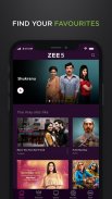 ZEE5 Movies, Web Series, Shows screenshot 0