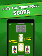 La Scopa - Classic Card Games screenshot 5