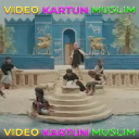 Video Kartun Muslim Icon