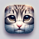 Tile Puzzles - Cats Icon
