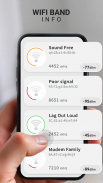 Network/WIFI Info & Sim Query screenshot 1