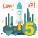 Boost XP - Level Booster 5 Icon