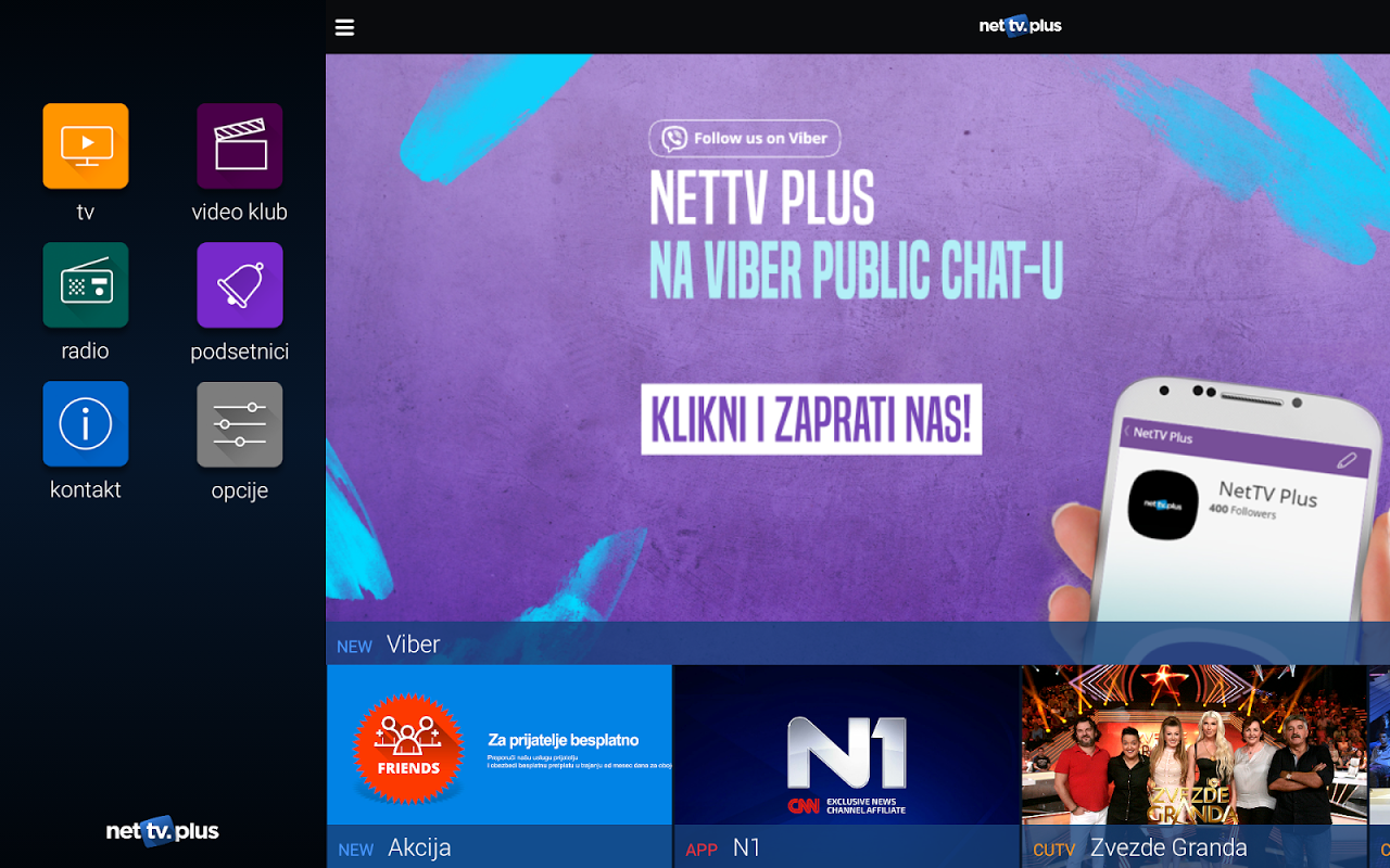 NetTV Plus - Tải xuống APK dành cho Android | Aptoide